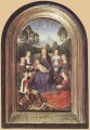 ジャン・ド・セリエの二連祭壇画 1475I オランダ ハンス・メムリンク